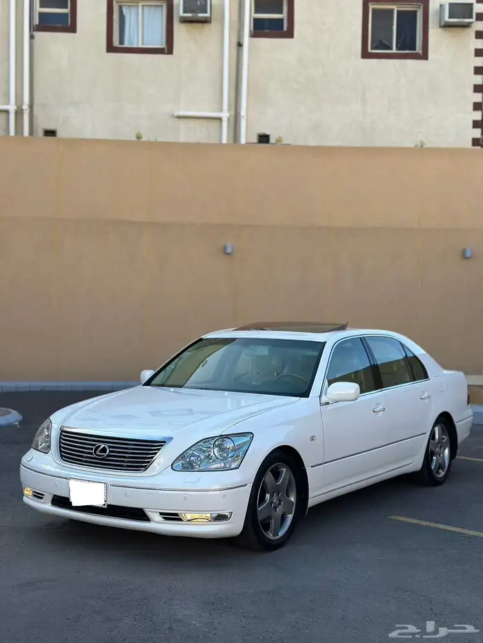 لكزس 2005 LS سعودي بودي وكاله 10