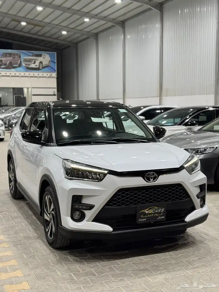 تويوتا رايز 2024 ليمتد فل كامل - عداد 35 الف كيلو 1