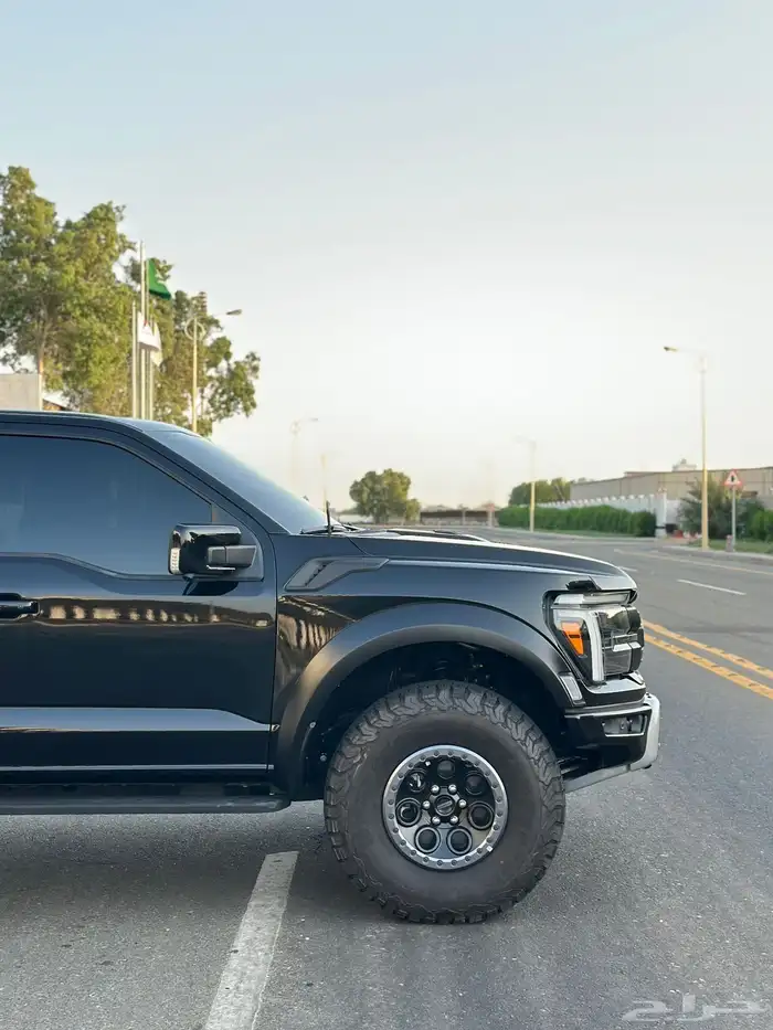 فورد رابتر F150 2024 37 شبه جديد سعودي ناغي 8