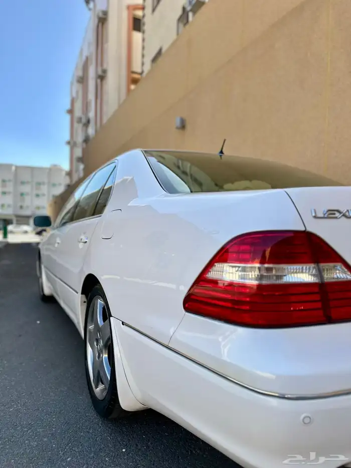 لكزس 2005 LS سعودي بودي وكاله 16