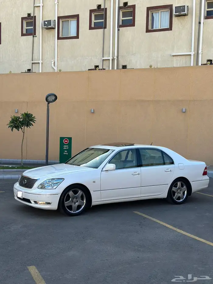 لكزس 2005 LS سعودي بودي وكاله 8