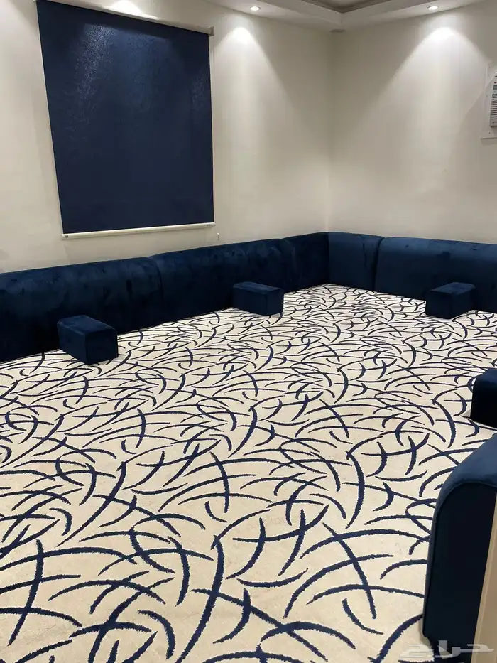 مجلس رجال مع الفرشة 3ونص في 5 0