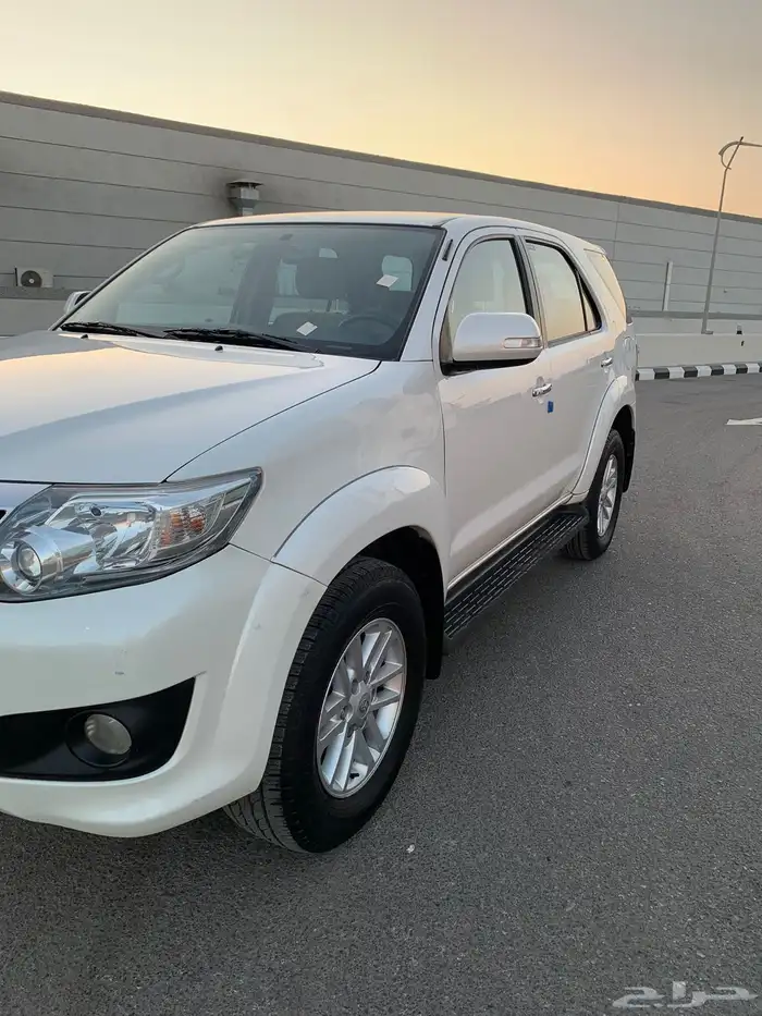 فورشنر أبيض لؤلؤي 2015 2