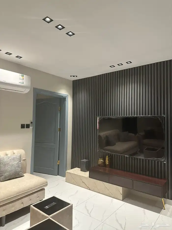 شقة مفروشة فاخرة للإيجار الشهري مروج الأمير 1