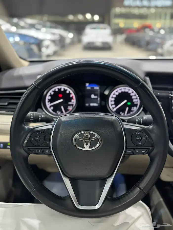 تويوتا كامري 2024 GLE - عداد 65 الف كيلو 12