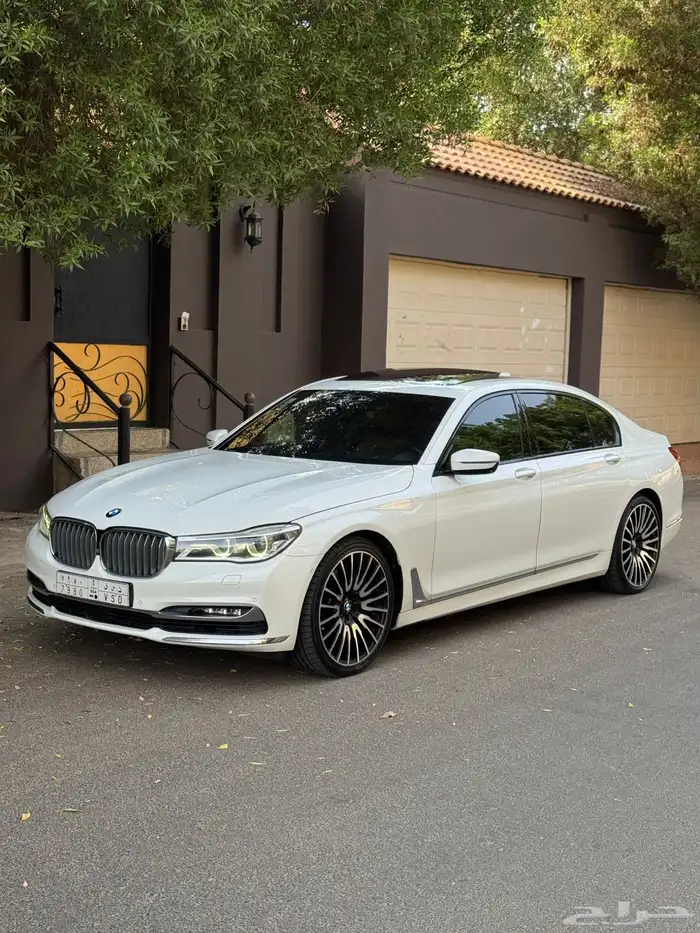 بي ام دبليو 2016 750li 1