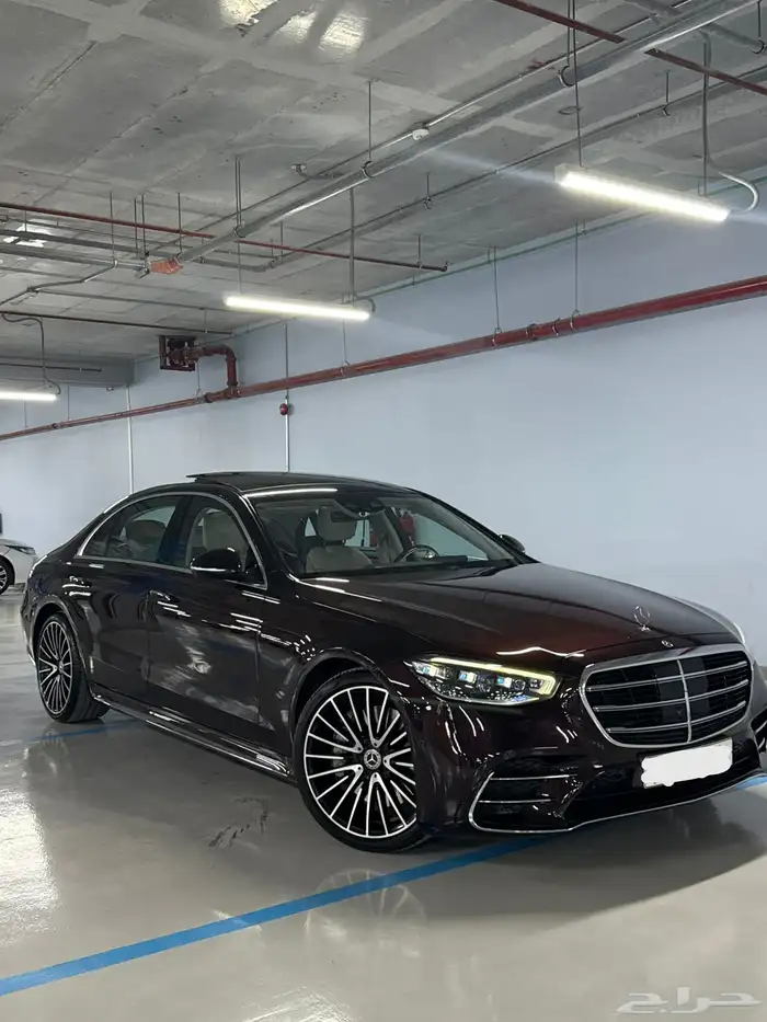 مرسيدس 2021. S450. وكالة 10