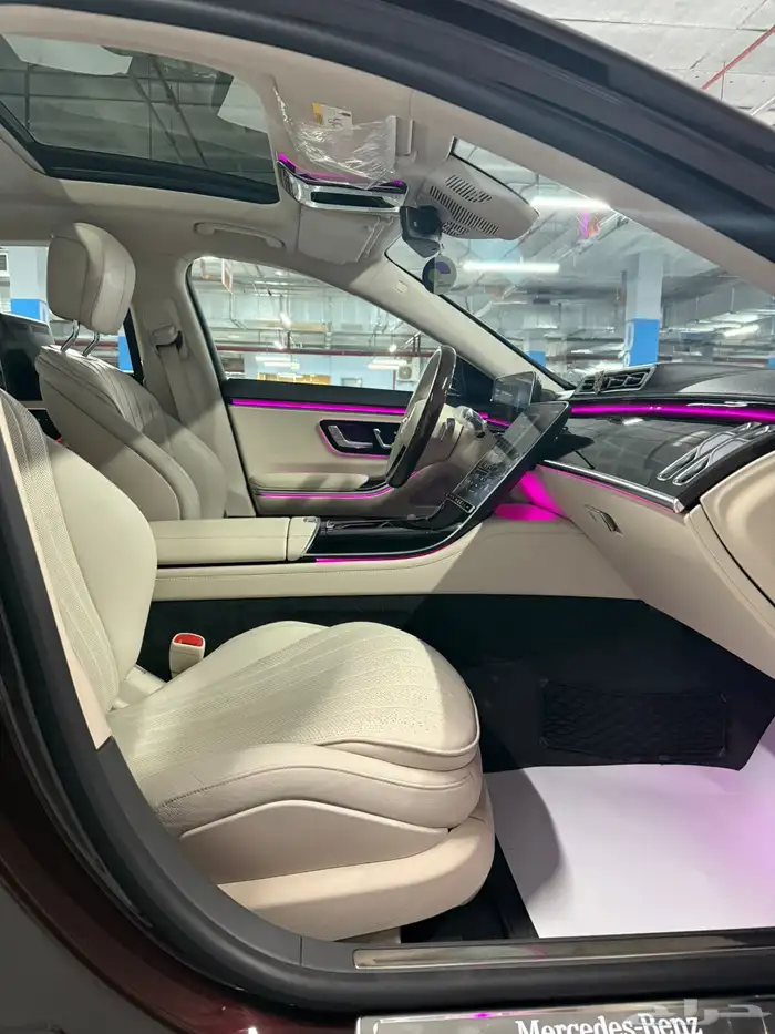 مرسيدس 2021. S450. وكالة 63