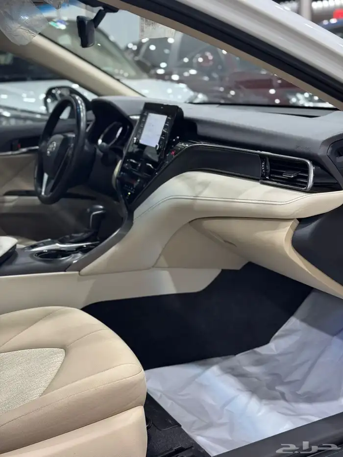 تويوتا كامري 2024 GLE - عداد 65 الف كيلو 8