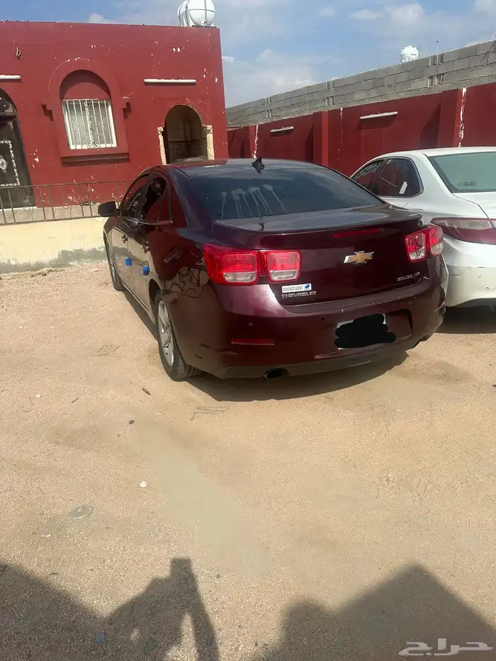 للبيع او البدل ماليبو 2013 LTZ 3