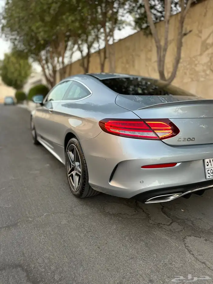 C200 Coupe 6