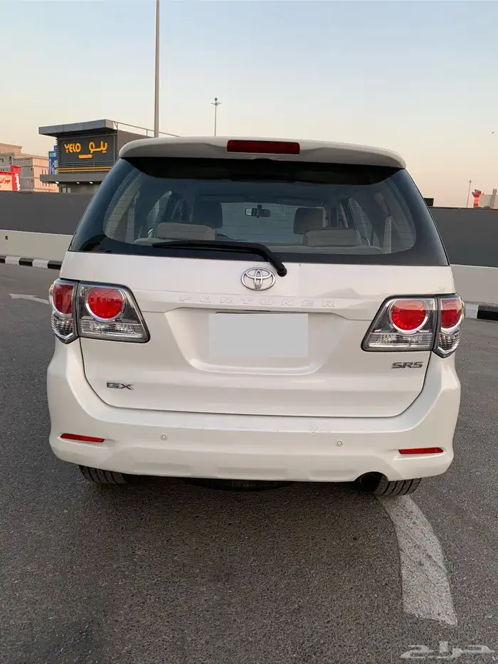 فورشنر أبيض لؤلؤي 2015 8