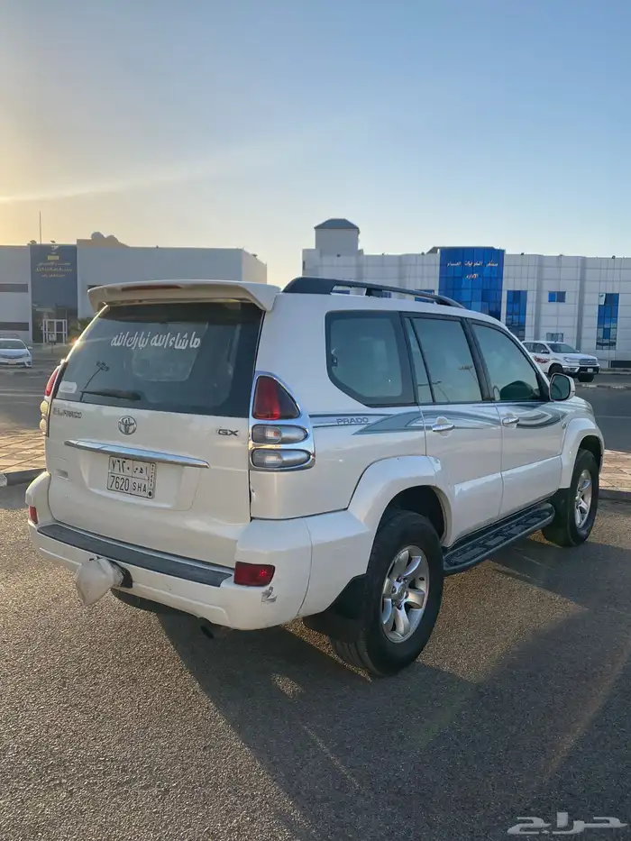 برادو 2009 قير عادي 4سرندل 1