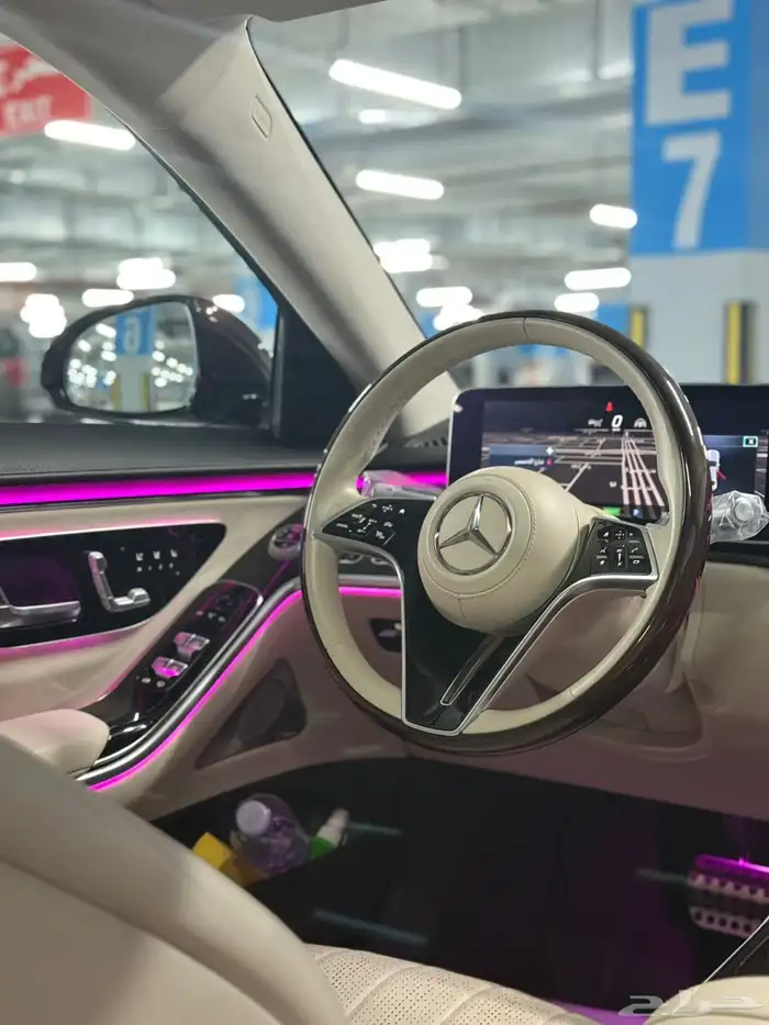 مرسيدس 2021. S450. وكالة 64