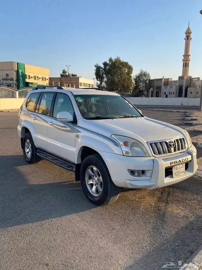 برادو 2009 قير عادي 4سرندل 2