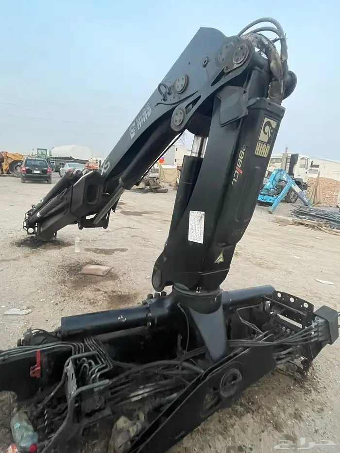 كرين ونش هياب 8 طن و600 نظيف اربع وصلات 4