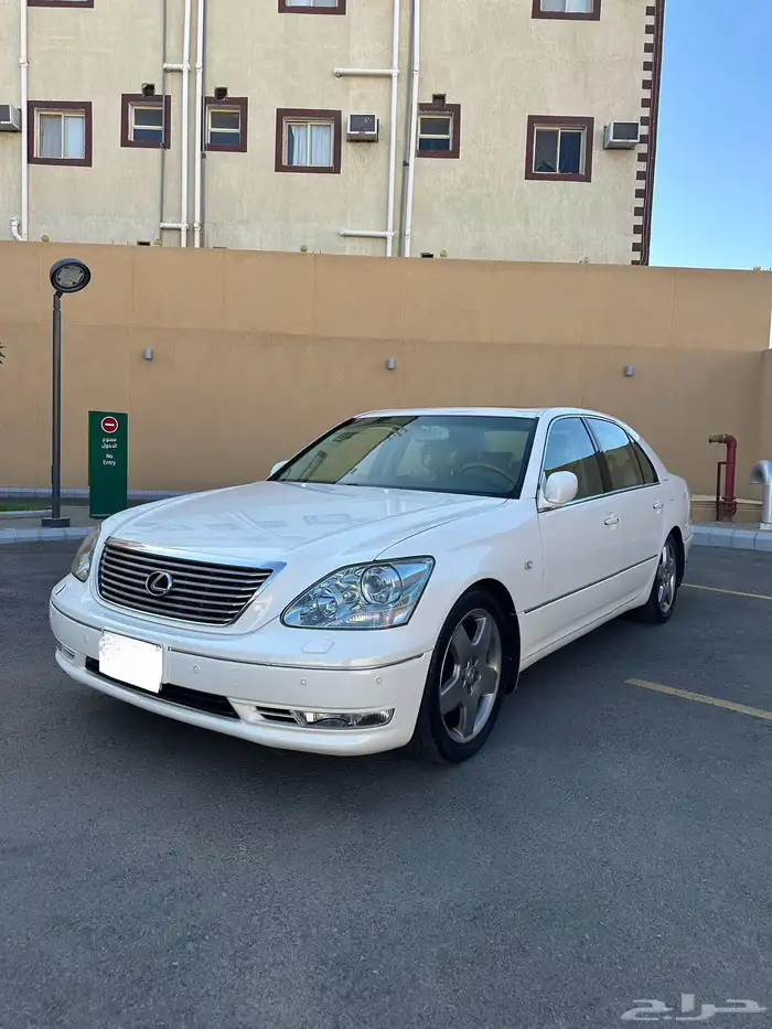 لكزس 2005 LS سعودي بودي وكاله 12