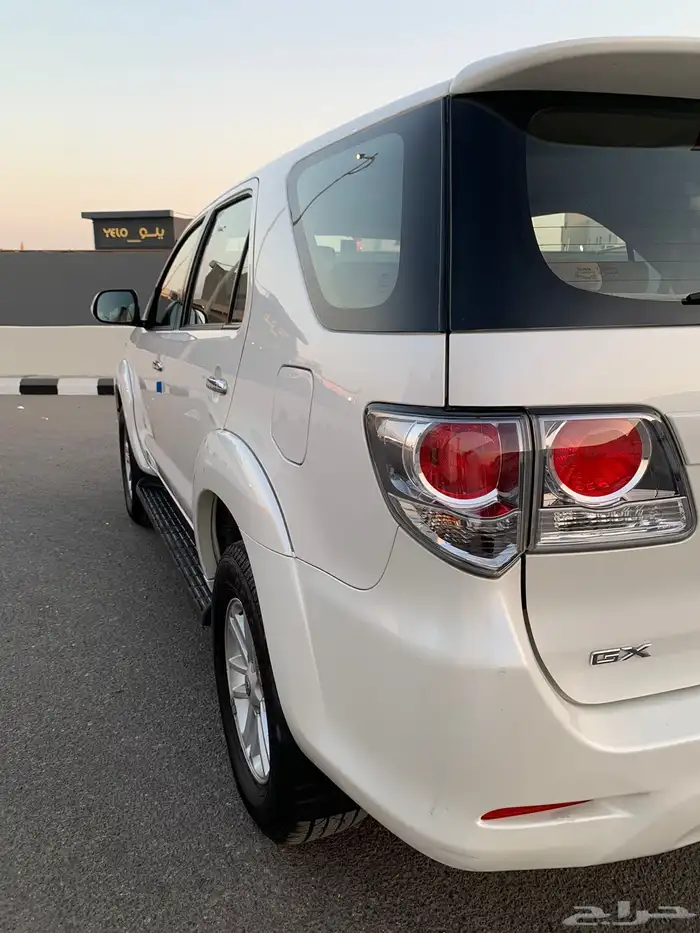 فورشنر أبيض لؤلؤي 2015 6