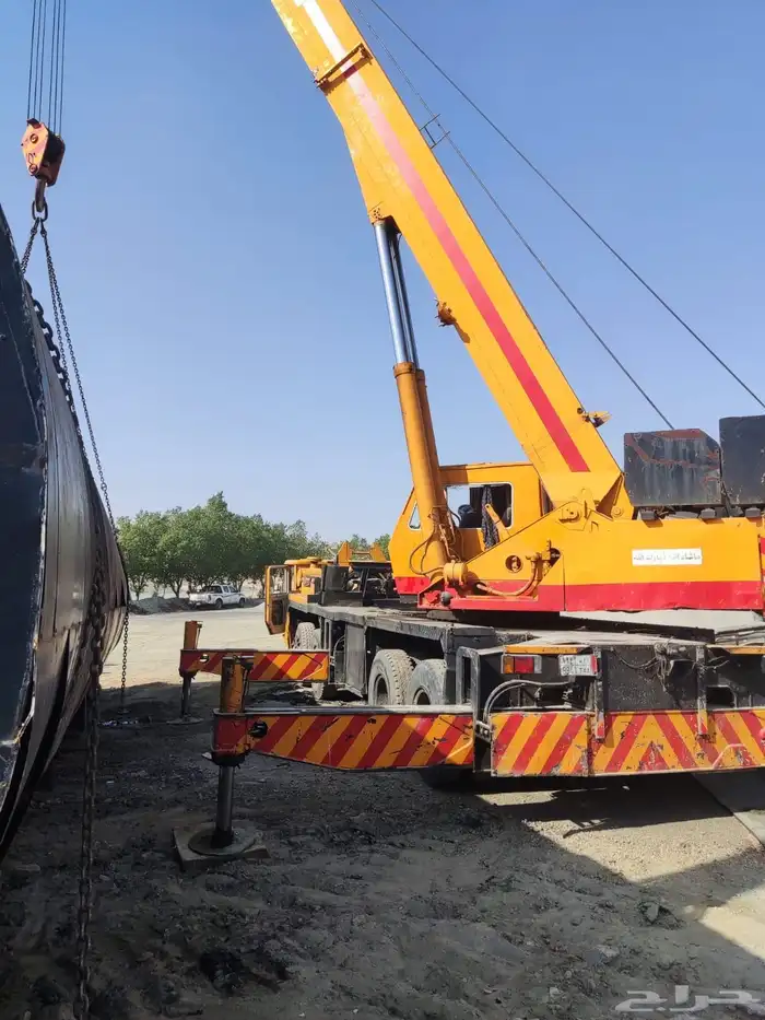 كرين كرينات رافعه ونش للايجار 25 طن 50 طن 100 طن 160 طن 2