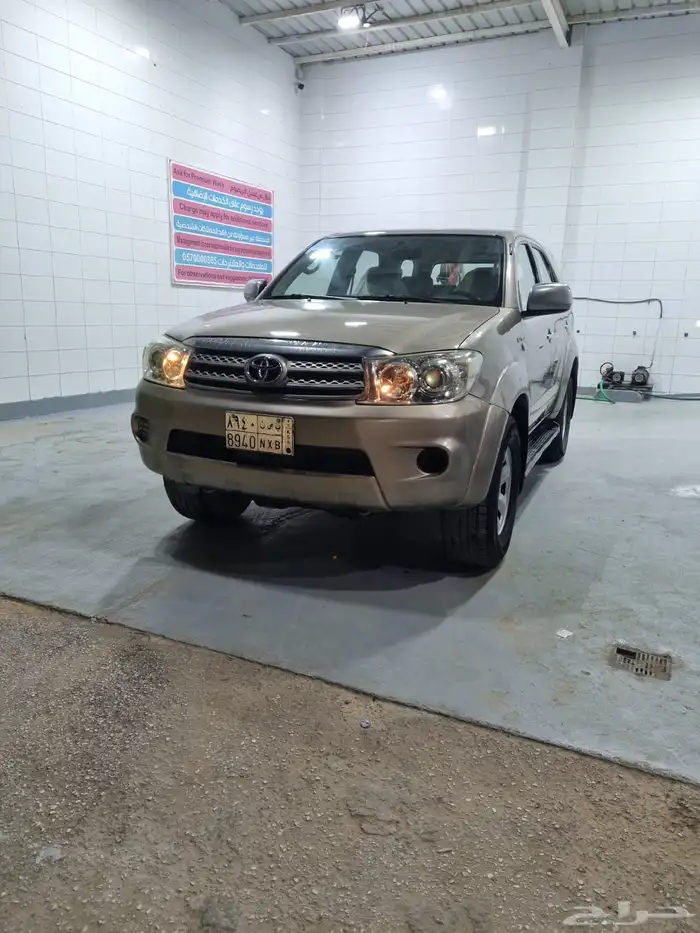 فورتشنر 2011قير عادي دبل 1