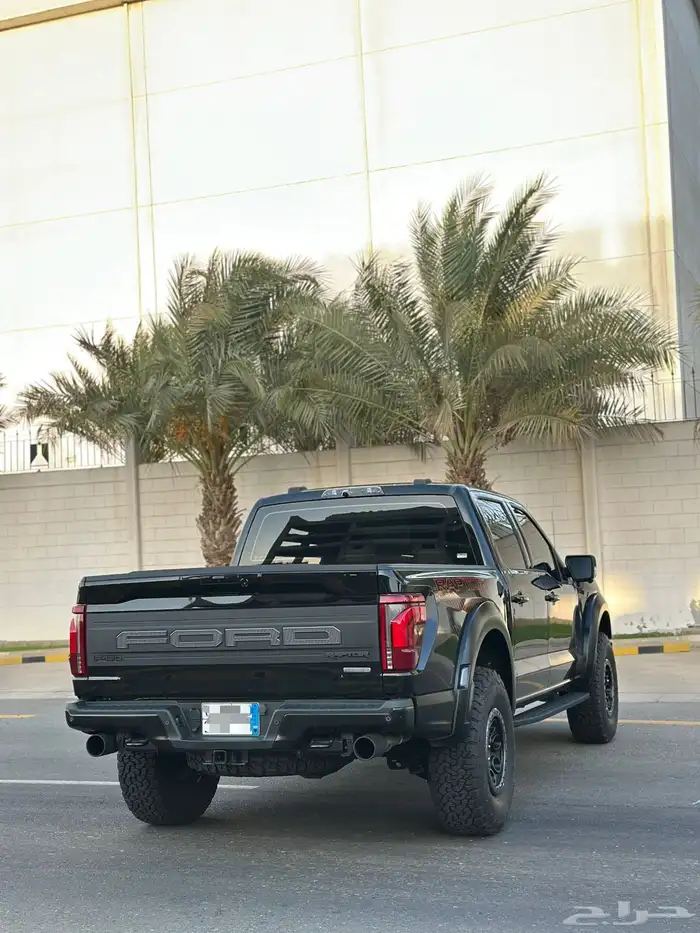 فورد رابتر F150 2024 37 شبه جديد سعودي ناغي 14