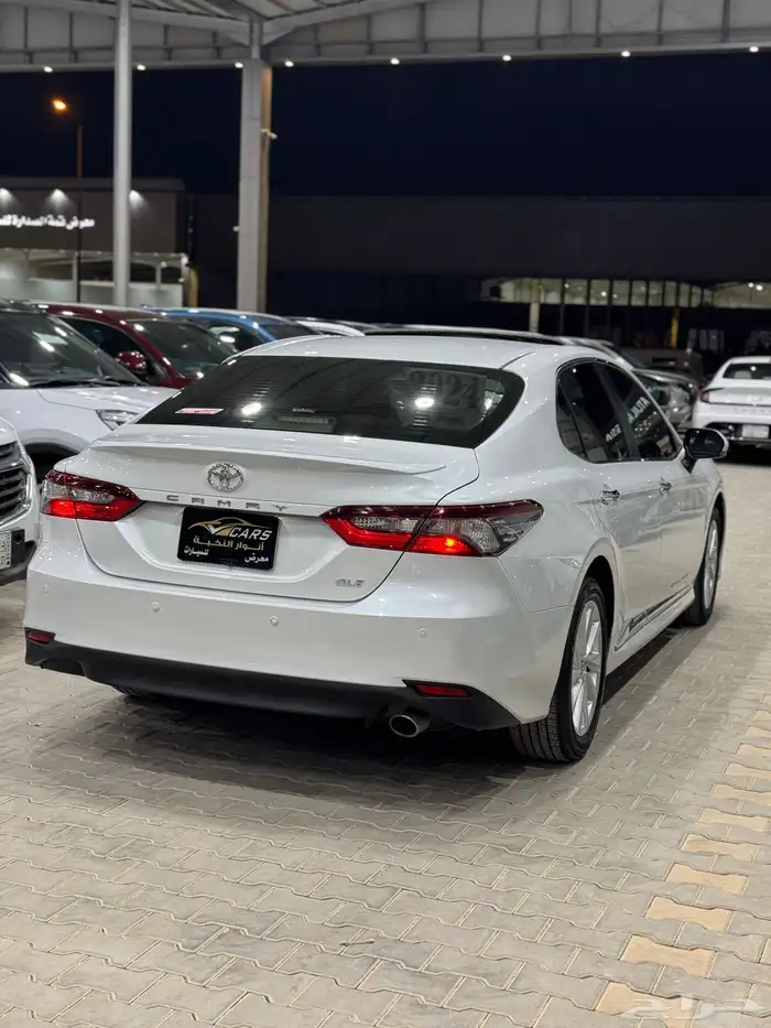 تويوتا كامري 2024 GLE - عداد 65 الف كيلو 4