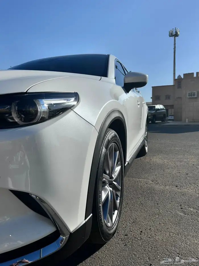 جيب مازدا CX9 فل كامل نظيف جدا 14