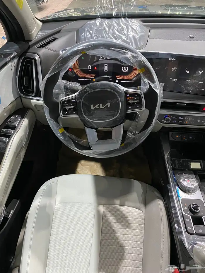 كيا سورنتو هايبرد 1.6 موديل 2024 كاش اقساط 3