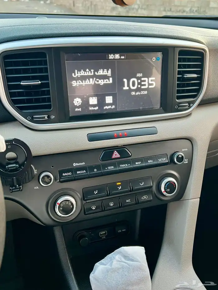 سبورتاج كيا 2022 نص فل سعودي مكينه 1600 8