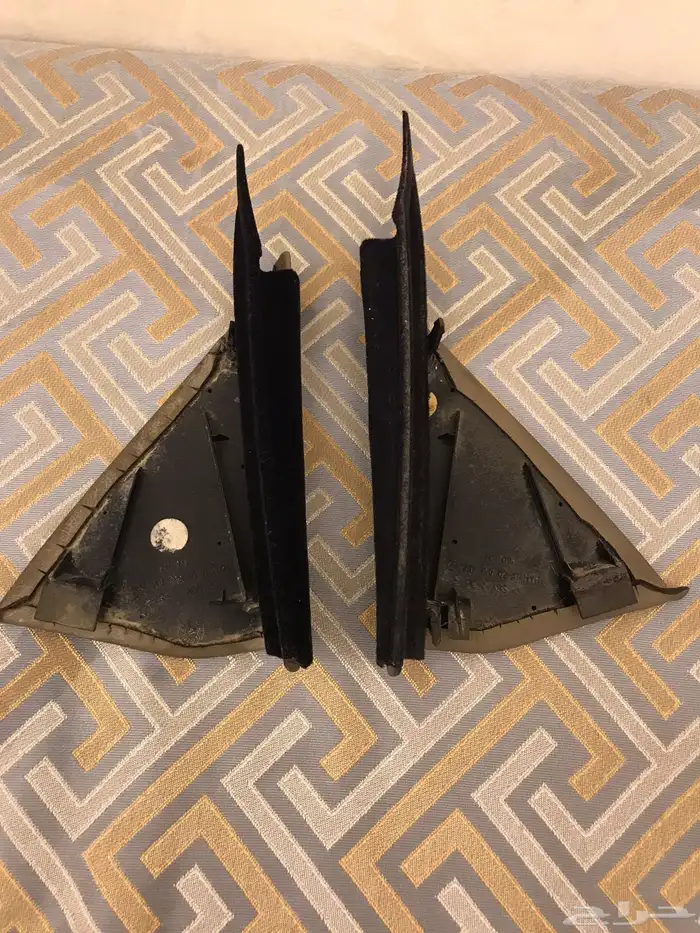 مثلثات ديكور الداخلي مرسيدس شبح بيج غامق 1