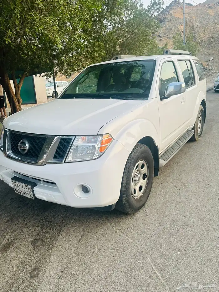 نيسان باثفندر 14