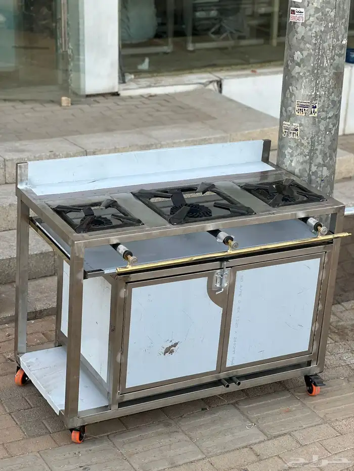 مركب غاز أستيل معدات مطاعم كامل 22