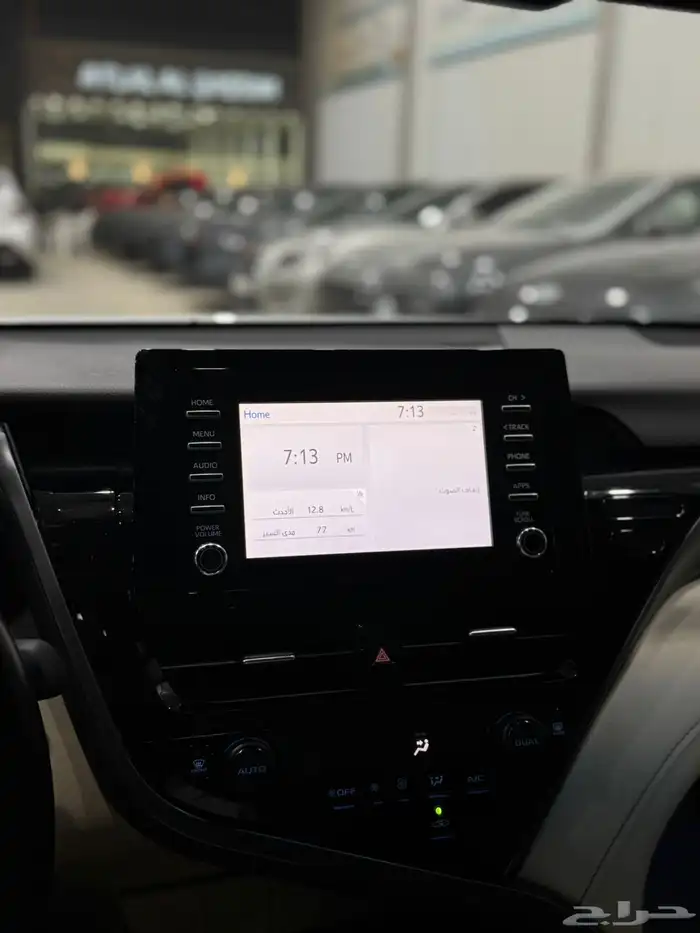 تويوتا كامري 2024 GLE - عداد 65 الف كيلو 13