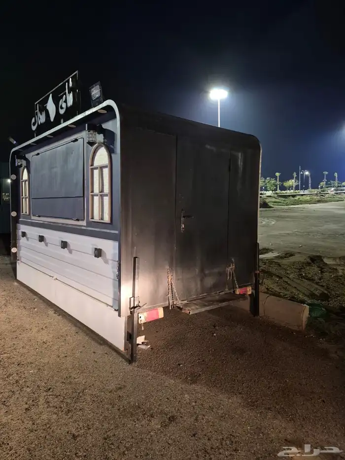 فود ترك جديد مع ماطور وخزانات ومكيف وتجهيزات داخلية 3