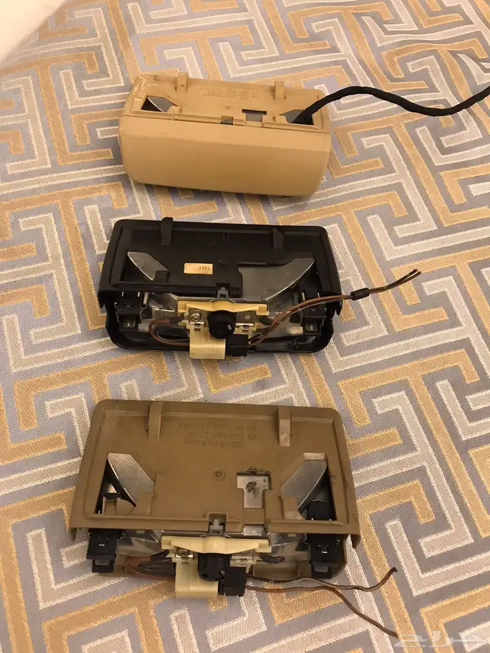 لمبات فرامل خلفي شبح مرسيدس 1