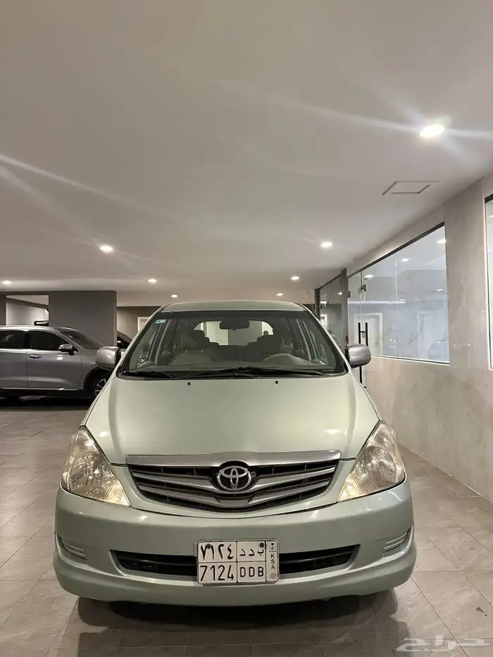 تويوتا انوفا 2007 2