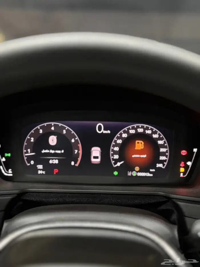 هوندا اكورد 2025 نص فل سعودي - أصفار اقل سعرر 14