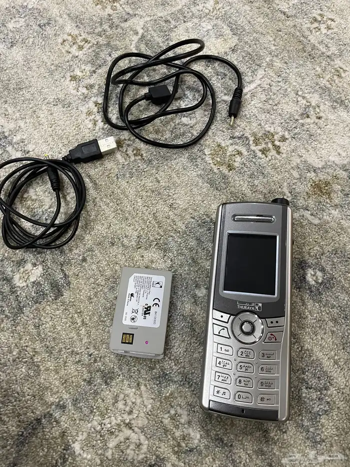 جوال ثريا وارد الفرحان موديل SG-2520 بالأقمار الصناعية 3