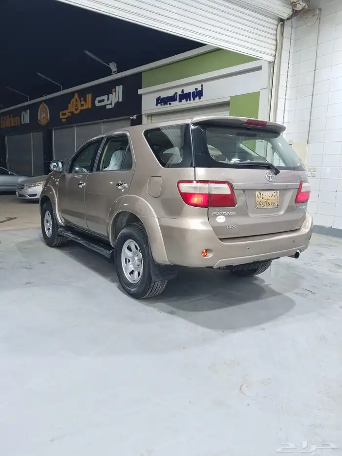 فورتشنر 2011قير عادي دبل 3
