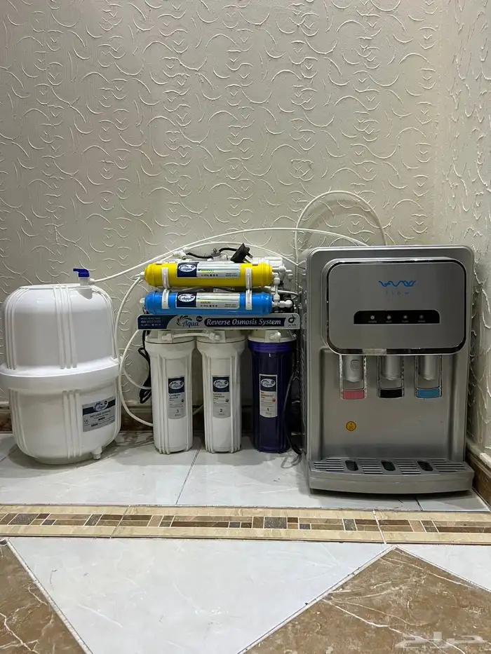 براده ذاتيه وجهاز تحلية 1