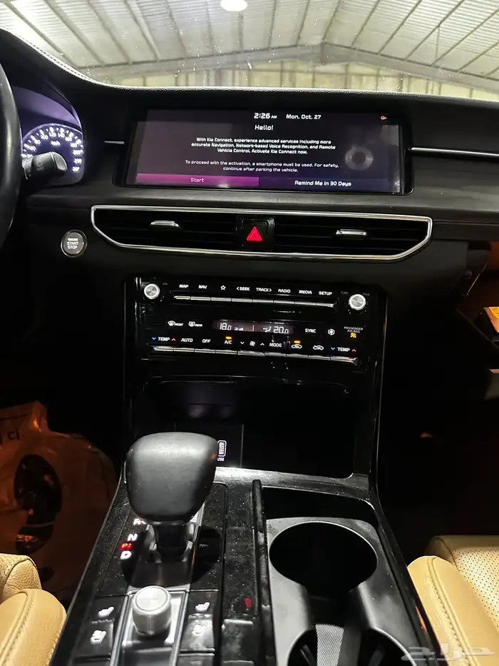 كيا كادينزا اسود 2020 بنزين وارد كوريا 9