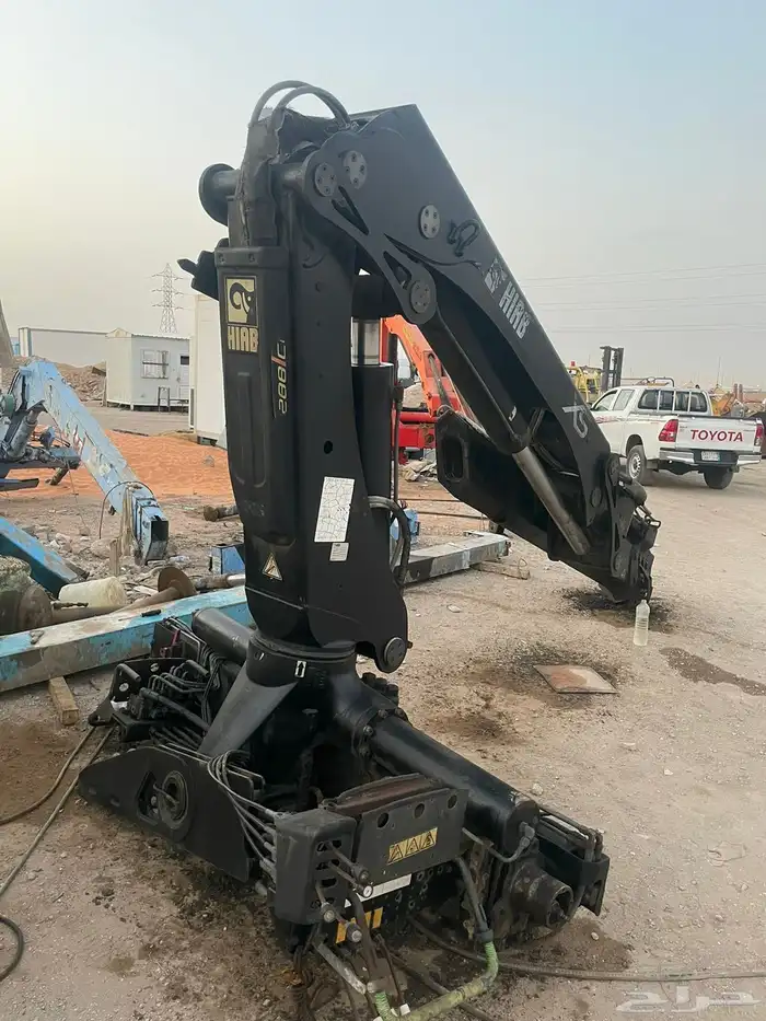 كرين ونش هياب 8 طن و600 نظيف اربع وصلات 7