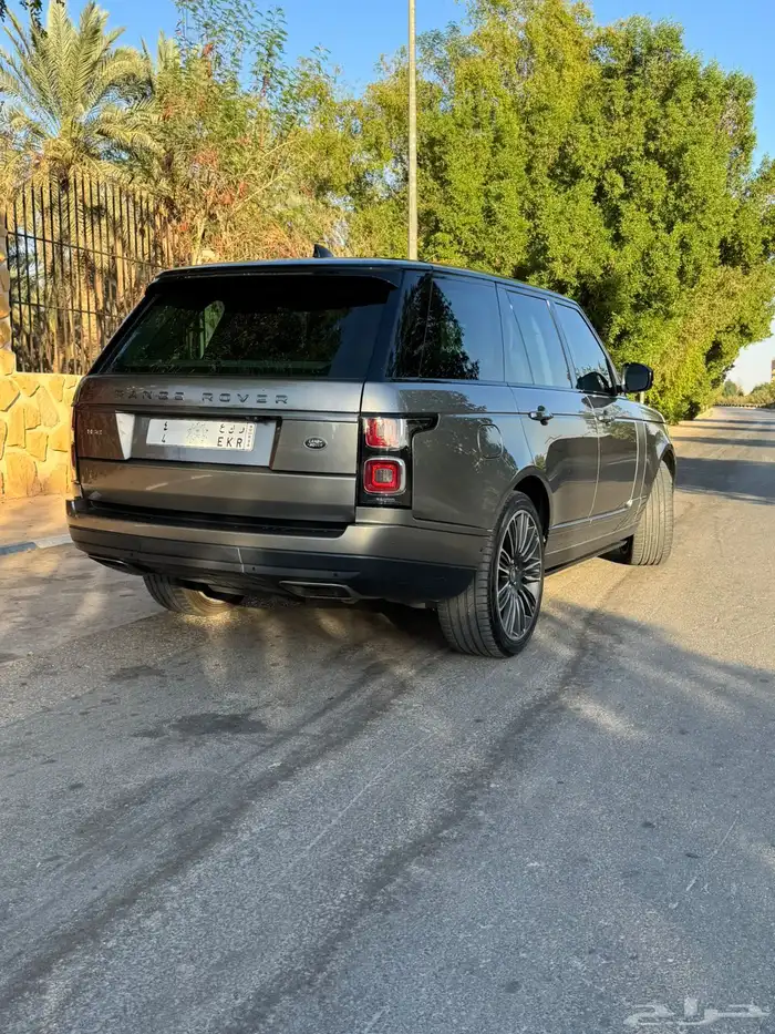 رنج روفر فوج HSE 2020 ممشى قليل وبحالة الوكاله 2
