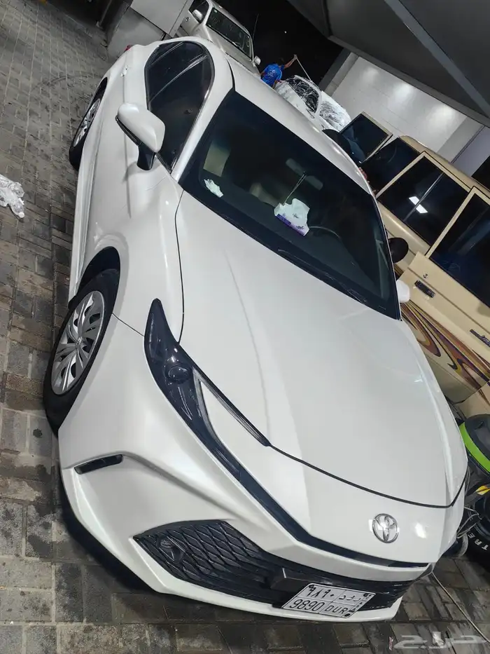 كامري مديل 2025 ستاندر خليجية 4