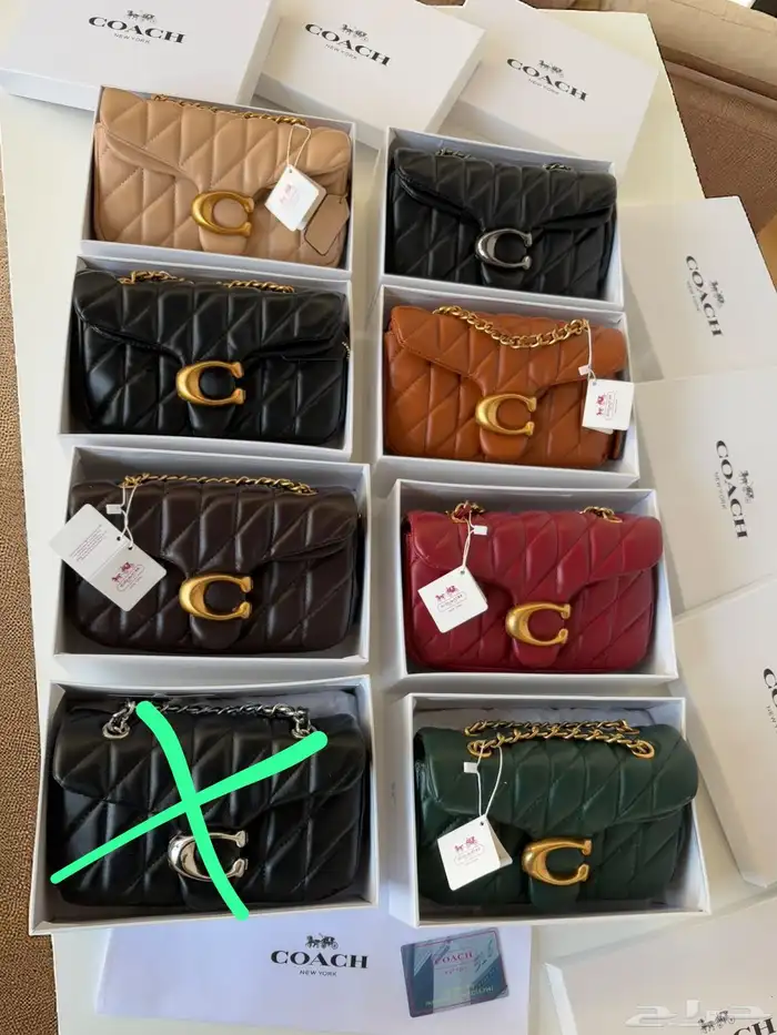 شنط ماركات ماركات درجه اولى مع ملحقاته 94