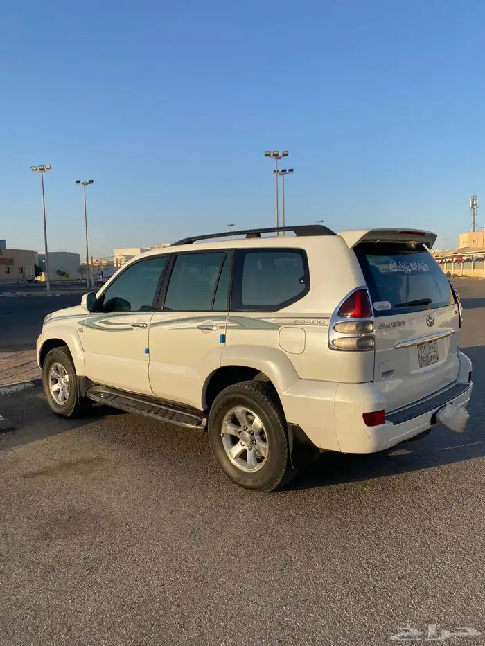 برادو 2009 قير عادي 4سرندل 0