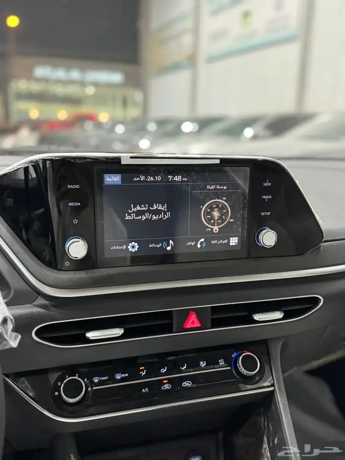 هيونداي سوناتا 2023 سمارت - عداد 29 الف كيلو فقط 11