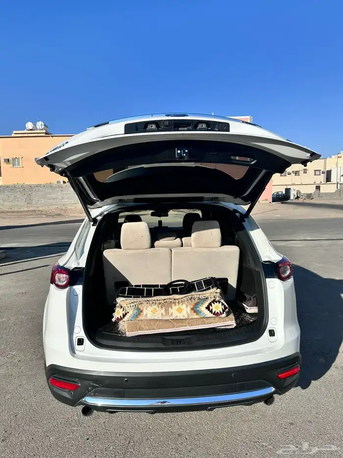 جيب مازدا CX9 فل كامل نظيف جدا 17