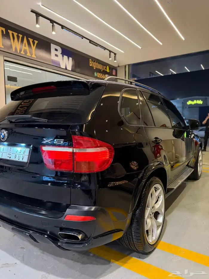BMW x5 2007 ممشى ممتاز 3