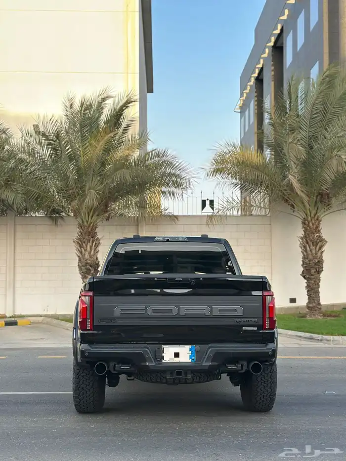 فورد رابتر F150 2024 37 شبه جديد سعودي ناغي 11